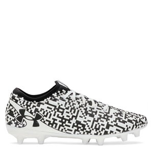A_[A[}[ Y V[Y Xj[J[ u[c Under Armour Magnetico Select Adults Firm Ground Football Boots Black/White zCg