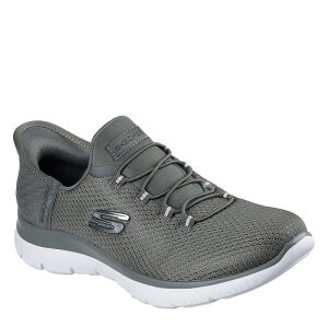 XPb`[Y fB[X V[Y Xj[J[ Skechers Slip-Ins: Summits - Diamond Dream Olive I[u