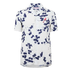 オールバー ブラウン メンズ トップス Tシャツ ORLEBAR BROWN Setter Blossom T-Shirt Night Iris