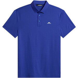 �W�F�C�����h�o�[�O�S���t �����Y �g�b�v�X �|���V���c J Lindeberg Golf Bridge Polo Sn53 Clematis Blue �u���[