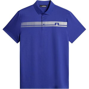 �W�F�C�����h�o�[�O�S���t �����Y �g�b�v�X �|���V���c J Lindeberg Golf Klas Polo Sn53 Clematis Blue �u���[