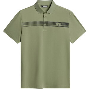 �W�F�C�����h�o�[�O�S���t �����Y �g�b�v�X �|���V���c J Lindeberg Golf Klas Polo Sn53 Oil Green �O���[��