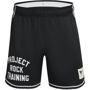 A_[A[}[ Y {gX n[tpcEV[c bV Under Armour Armour Pjt Rck Penny Mesh Sts Tg Gym Short Mens Black ubN