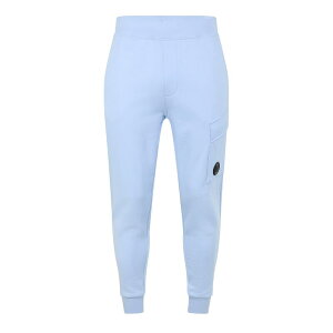 �V�[�s�[�J���p�j�[ �����Y �{�g���X �J�W���A���p���c CP COMPANY Lens Jogging Bottoms Cerulean 814