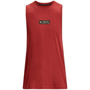 A_[A[}[ Y gbvX Vc xXg Red Under Armour Ua Pjt Rock St Dagger Tank Gym Vest Men's