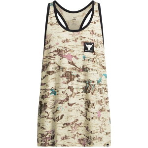 A_[A[}[ Y gbvX Vc xXg Under Armour Armour Ua Pjt Rck Camo Grphc Tk Gym Vest Mens Brown uE