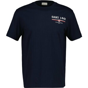 �K���g �����Y �g�b�v�X T�V���c Gant Graph Tee Sn54 Evening 433