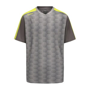 �\���f�B�R �����Y �g�b�v�X T�V���c Sondico Blaze Football PT T-Shirts Mens Grey/Green �O���[