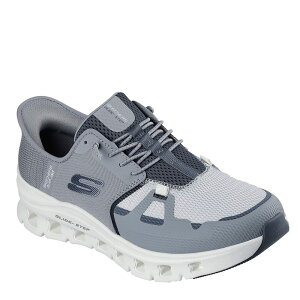 �X�P�b�`���[�Y �����Y �V���[�Y �X�j�[�J�[ Skechers Glide-Step Pro Slip On Runners Mens Grey/Charc �O���[