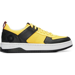 �t���[�S �����Y �V���[�Y �X�j�[�J�[ HUGO Kilian Tennis Trainers Open Yellow �C�G���[
