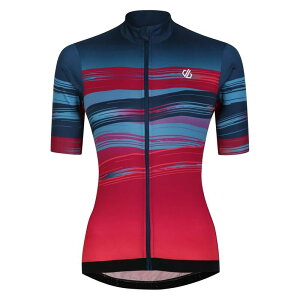 fAc[r[ fB[X gbvX Vc W[W[ Dare 2b AEP Stimulus Cycling Jersey Pink blue u[