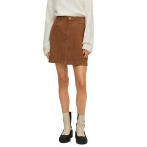 {X fB[X {gX XJ[g A C Boss C Vrecord-D A-Line Skirt Rust Xg