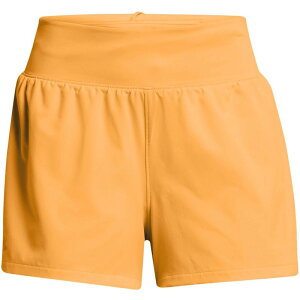 A_[A[}[ fB[X {gX n[tpcEV[c jO Under Armour Ua Run Stamina 3'' Short Running Women's Orange