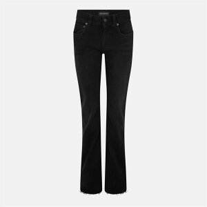 �o�����V�A�K ���f�B�[�X �{�g���X �J�W���A���p���c �u�[�c�J�b�g �u�[�c BALENCIAGA Bal Slim Bootcut Ld53 Black �u���b�N