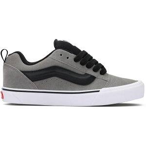�o���Y �����Y �V���[�Y �X�j�[�J�[ Vans Knu Skool Shoes Pewter �s���[�^�[