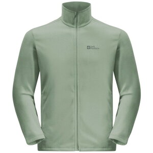 �W���b�N�E���t�X�L�� �����Y �A�E�^�[ �W���P�b�g�E�u���]�� Jack Wolfskin Taunus Flc Jk Sn00 Eucalyptus