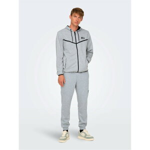 �I�����[ �����Y �A�E�^�[ �p�[�J�[�E�X�E�F�b�g Only Sweat Sn99 LGrey Melange