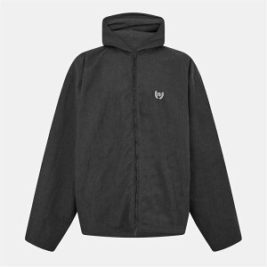 �o�����V�A�K �����Y �A�E�^�[ �W���P�b�g�E�u���]�� BALENCIAGA Bal Hood Jkt Sn54 Black �u���b�N