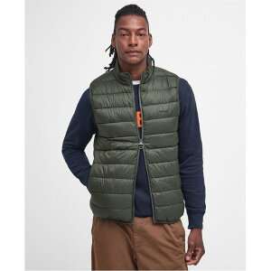 ouA[ Y AE^[ xXg W Barbour Bretby Gilet Olive I[u