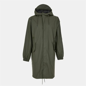 ���C���Y �����Y �A�E�^�[ �W���P�b�g�E�u���]�� �p�[�J�[ Rains Fishtail Parka Green 03 �O���[��