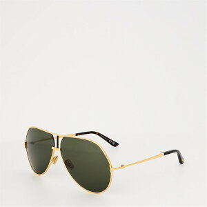 yz gEtH[h Y TOXEACEFA ANZT[ RICKIE-02 Aviator Sunglasses Deep Gold