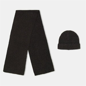 {X fB[X ANZT[ }t[EXg[EXJ[t Boss Lanura Set 10231528 01 Black ubN