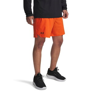A_[A[}[ Y {gX n[tpcEV[c V[gpc Under Armour Armour UA Vanish Woven 6 Shorts Men's Orange Base IW