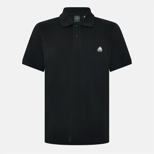[XibN Y gbvX |Vc Black 292 MOOSE KNUCKLES Moose Everett Polo Sn54