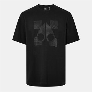 [XibN Y gbvX TVc Black 292 MOOSE KNUCKLES Moose Finchley Tee Sn54