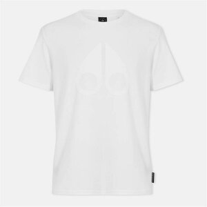 [XibN Y gbvX TVc White 160 MOOSE KNUCKLES Moose Chmblee Leaf T Sn54