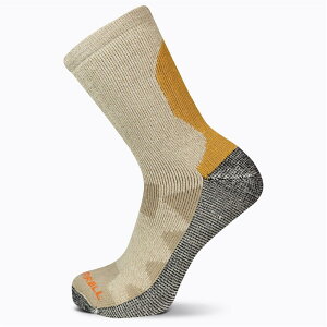 ������ �����Y �A���_�[�E�F�A �C�� Merrell Moab Thermal Crew Socks Mens Beige �x�[�W��