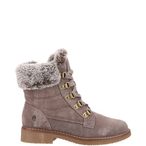 �n�b�V���p�s�[ ���f�B�[�X �V���[�Y �u�[�c�E���C���u�[�c Hush Puppies Florence Mid Boot Taupe �g�[�v