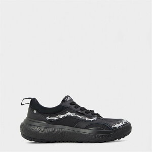 oY fB[X V[Y Xj[J[ Vans Mte Ultrarange Neo Vr3 Translucent Court Trainers Unisex Adults Black/Silver ubN