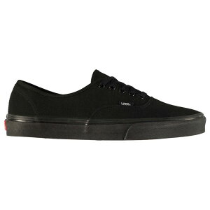 oY fB[X V[Y Xj[J[ Vans Authentic Shoes Black/Black ubN