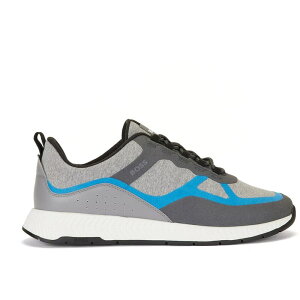 yz {X Y Xj[J[ V[Y Boss Titanium Runn Lyme 10242125 01 Open Blue