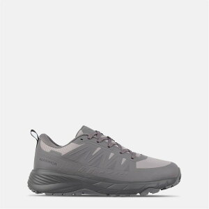 �J���}�[ �����Y �V���[�Y �X�j�[�J�[ Karrimor Caracal Waterproof Mens Trainers Grey �O���[