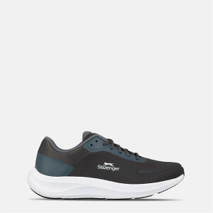 �X���Z���W���[ �����Y �V���[�Y �X�j�[�J�[ Slazenger Assent Trainer Mens Grey/White �z���C�g