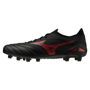 yz ~Ym Y u[cECu[c V[Y Morelia Neo IV Elite Adults Firm Ground Football Boots Black/Red/Black