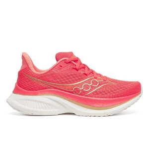 �T�b�J�j�[ ���f�B�[�X �V���[�Y �X�j�[�J�[ Saucony Endorphin Speed 5 Shoes Womens Coral/White �z���C�g