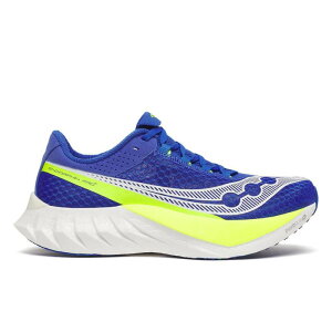�T�b�J�j�[ �����Y �V���[�Y �X�j�[�J�[ Saucony Endorphin Pro 4 Running Shoes Mens Lapis/Citron