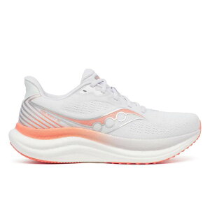 �T�b�J�j�[ ���f�B�[�X �V���[�Y �X�j�[�J�[ Saucony Triumph 23 Road Running Shoes Womens White �z���C�g