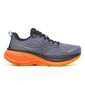 �T�b�J�j�[ �����Y �V���[�Y �X�j�[�J�[ Saucony Hurricane 25 Road Running Shoes Mens Shadow/Vizi