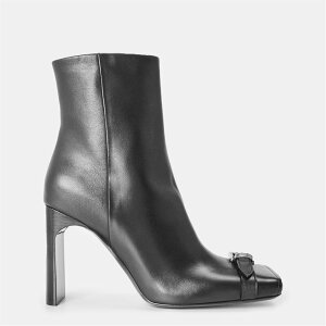 �o�����V�A�K ���f�B�[�X �V���[�Y �u�[�c�E���C���u�[�c BALENCIAGA Bal Bel Air 100h Bty Ld54 Black/Silver �u���b�N