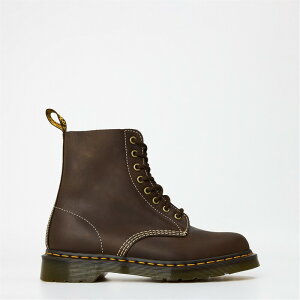 hN^[}[` fB[X V[Y u[cECu[c U[ DR MARTENS 1460 Soft Leather Boot Brown Wyoming uE