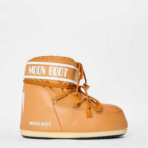 ���[���u�[�c �����Y �V���[�Y �u�[�c�E���C���u�[�c MOON BOOT Icon Low Cognac