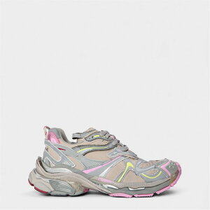 oVAK fB[X V[Y Xj[J[ BALENCIAGA Runners Beige/Pastel x[W