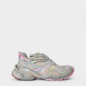 oVAK fB[X V[Y Xj[J[ BALENCIAGA Runners Grey Mix O[