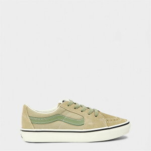 oY fB[X V[Y Xj[J[ LoX Elm Vans Sk8-Low 2-Tone Elm Canvas Trainers Unisex Adults