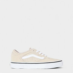oY fB[X V[Y Xj[J[ Vans Rowley Classic Moss Gray/True White Canvas Trainers Unisex Adults Gray/White zCg