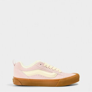 oY fB[X V[Y Xj[J[ Vans Knu Skool Gum Sepia Rose Canvas Trainers Unisex Adults Sepia Rose